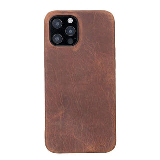 Bouletta Phone Case Saddle Brown Rock Cover iPhone 12 Mini Leather Case Premium Koruma