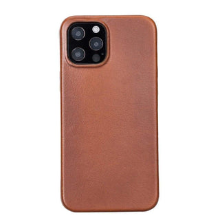 Bouletta Phone Case Tan Rock Cover iPhone 12 Mini Leather Case Premium Koruma