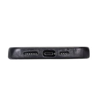 Bouletta Phone Case Rock Cover iPhone 12 Pro Max Leather Case Premium Koruma