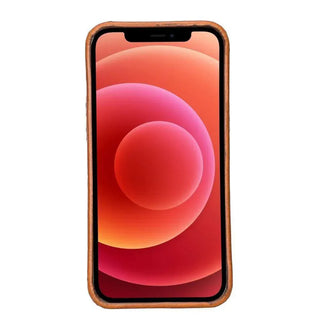 Bouletta Phone Case Rock Cover iPhone 12 Pro Max Leather Case Premium Koruma