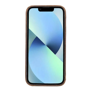 Bouletta Phone Case Rock Cover iPhone 14 Leather Case Premium Koruma