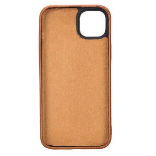 Bouletta Phone Case Rock Cover iPhone 15 Leather Case Premium Koruma
