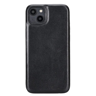 Bouletta Phone Case Black Rock Cover iPhone 15 Plus Leather Case Premium Koruma