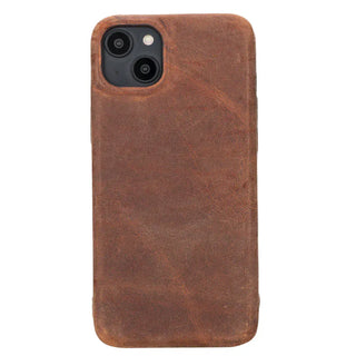 Bouletta Phone Case Saddle Brown Rock Cover iPhone 15 Plus Leather Case Premium Koruma