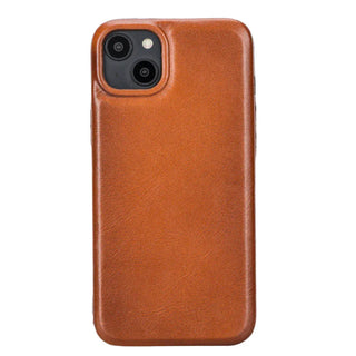 Bouletta Phone Case Tan Rock Cover iPhone 15 Plus Leather Case Premium Koruma