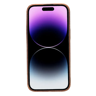 Bouletta Phone Case Rock Cover iPhone 15 Pro Leather Case Premium Koruma