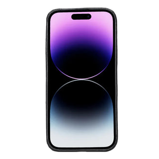 Bouletta Phone Case Rock Cover iPhone 15 Pro Max Leather Case Premium Koruma