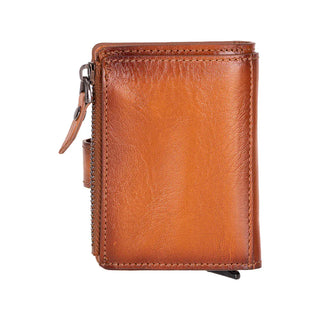 Bouletta Card Holder Rodos Pop-up Leather Card Holder Premium Koruma