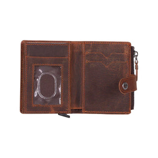 Bouletta Card Holder Rodos Pop-up Leather Card Holder Premium Koruma