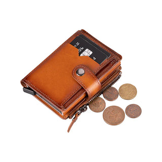 Bouletta Card Holder Rodos Pop-up Leather Card Holder Premium Koruma