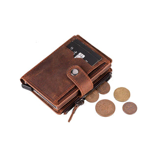 Bouletta Card Holder Rodos Pop-up Leather Card Holder Premium Koruma