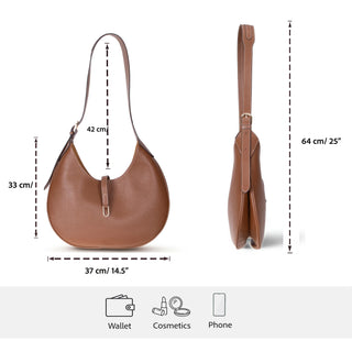 Bouletta Women's Bag Rosa Women's Leather Bag Premium Koruma