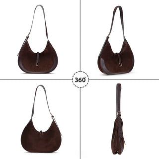 Bouletta Women's Bag Rosa Women's Leather Bag Premium Koruma