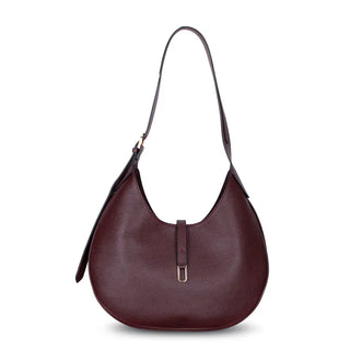 Bouletta Women's Bag Burgundy Rosa Women's Leather Bag Premium Koruma