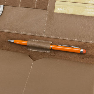 Bouletta Women's Bag Mink Rose Organizer PU Leather Hand Bag Premium Koruma