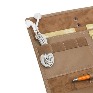 Bouletta Women's Bag Mink Rose Organizer PU Leather Hand Bag Premium Koruma