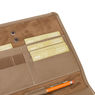 Bouletta Women's Bag Mink Rose Organizer PU Leather Hand Bag Premium Koruma