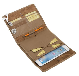 Bouletta Women's Bag Mink Rose Organizer PU Leather Hand Bag Premium Koruma