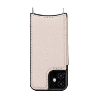 Bouletta Phone Case Saff iPhone 12 Mini Leather Case with Shoulder Strap Premium Koruma