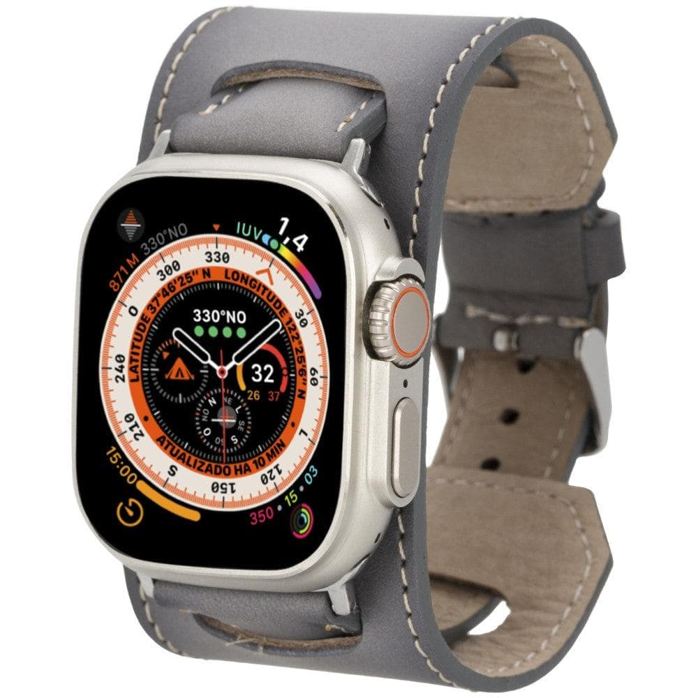 Apple Watch Deri Kayış – Salford Cuff