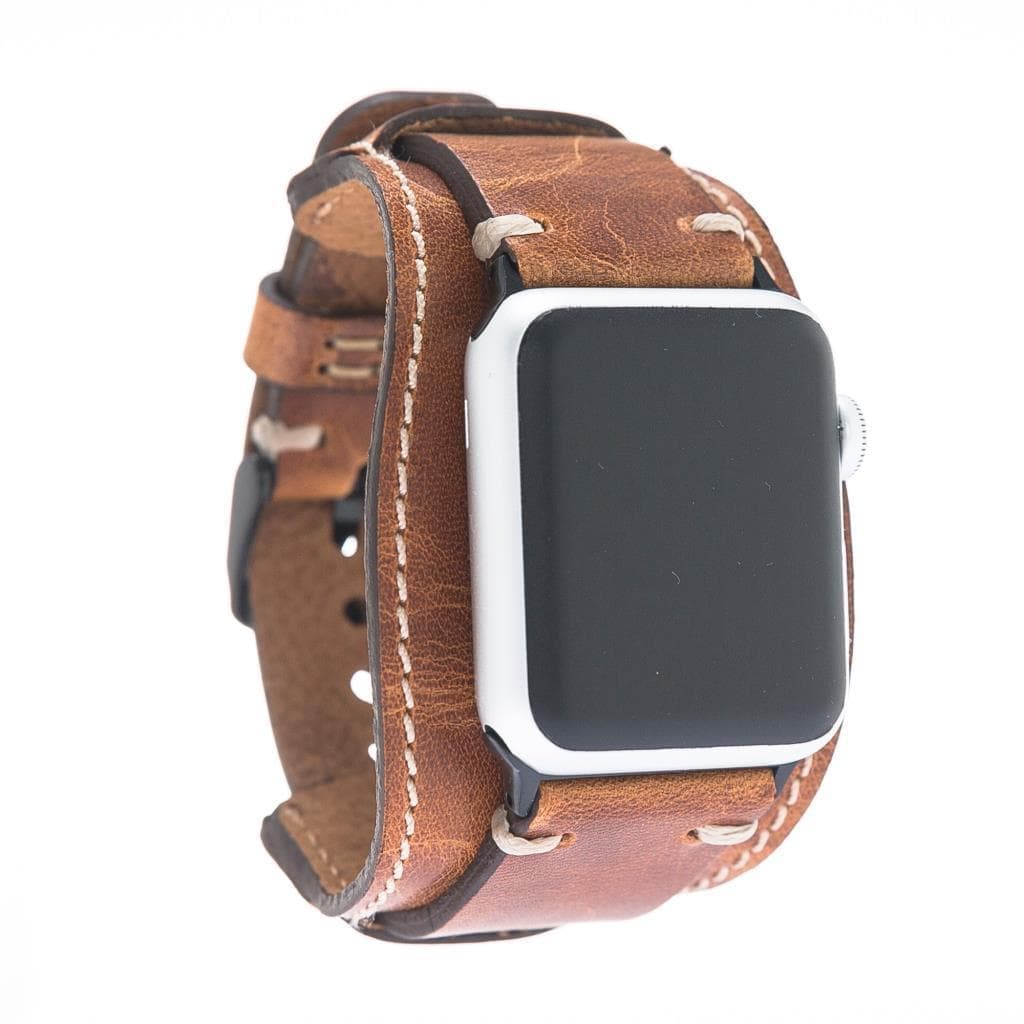 Apple Watch Deri Kayış – Salford Cuff