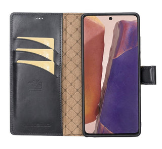 Bouletta Cep Telefonu Kılıfları Samsung Galaxy Note 20 Serisi Çıkarılabilir Deri Kılıf Premium Koruma