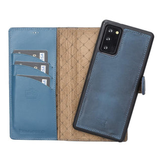 Bouletta Cep Telefonu Kılıfları Samsung Galaxy Note 20 Serisi Çıkarılabilir Deri Kılıf Premium Koruma