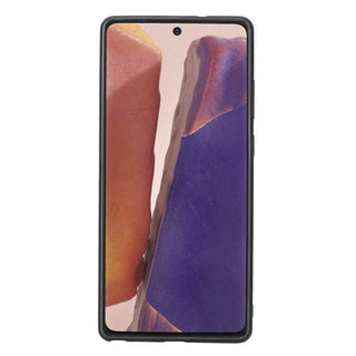 Bouletta Cep Telefonu Kılıfları Samsung Galaxy Note 20 Serisi Deri Arka Kapak Premium Koruma