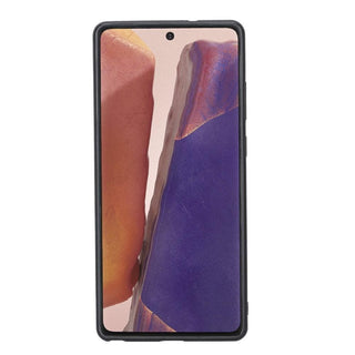 Bouletta Cep Telefonu Kılıfları Samsung Galaxy Note 20 Serisi Deri Arka Kapak Premium Koruma