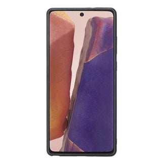 Bouletta Cep Telefonu Kılıfları Samsung Galaxy Note 20 Serisi Kartlıklı Deri Arka Kapak Premium Koruma