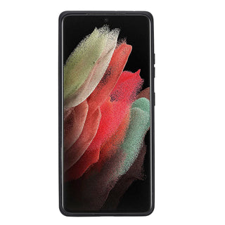 Bouletta Cep Telefonu Kılıfları Samsung Galaxy S21 Serisi Deri Arka Kapak Premium Koruma