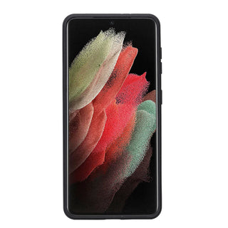 Bouletta Cep Telefonu Kılıfları Samsung Galaxy S21 Serisi Deri Arka Kapak Premium Koruma