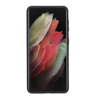 Bouletta Cep Telefonu Kılıfları Samsung Galaxy S21 Serisi Deri Arka Kapak Premium Koruma