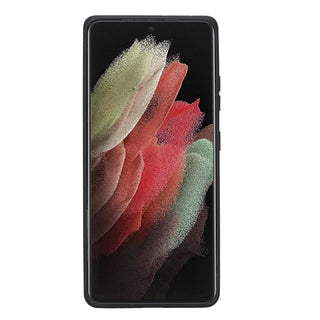 Bouletta Cep Telefonu Kılıfları Samsung Galaxy S21 Serisi Deri Arka Kapak Premium Koruma