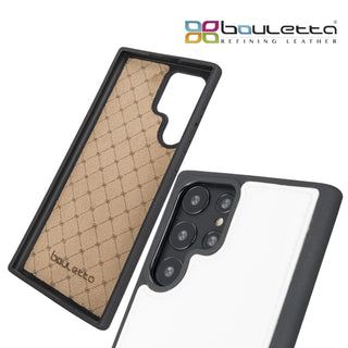 Bouletta Cep Telefonu Kılıfları Samsung Galaxy S22 Serisi Deri Arka Kapak Premium Koruma