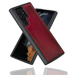 Bouletta Cep Telefonu Kılıfları Samsung Galaxy S22 Serisi Deri Arka Kapak Premium Koruma