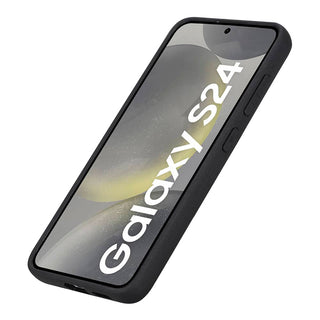 Bouletta Cep Telefonu Kılıfları Samsung Galaxy S24 Serisi Kartlıklı Deri Arka Kapak Premium Koruma