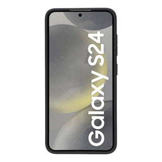 Bouletta Cep Telefonu Kılıfları Samsung Galaxy S24 Serisi Kartlıklı Deri Arka Kapak Premium Koruma