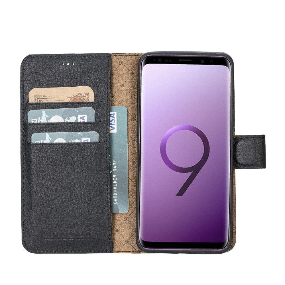 Samsung Galaxy S9 Serisi Cüzdanlı Çıkarılabilir Deri Kılıf