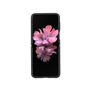 Bouletta Cep Telefonu Kılıfları Samsung Galaxy Z Flip Serisi Katlanır Deri Arka Kapak Premium Koruma