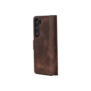 Bouletta Cep Telefonu Kılıfları Samsung Galaxy Z Fold Serisi Cüzdanlı Deri Kılıf Premium Koruma