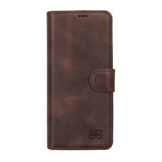 Bouletta Cep Telefonu Kılıfları Samsung Galaxy Z Fold Serisi Cüzdanlı Deri Kılıf Premium Koruma