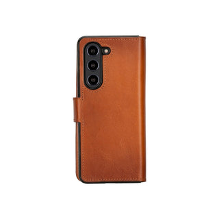 Bouletta Cep Telefonu Kılıfları Samsung Galaxy Z Fold Serisi Cüzdanlı Deri Kılıf Premium Koruma