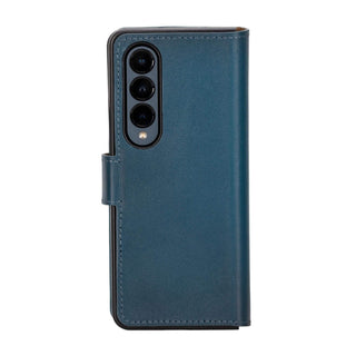 Bouletta Cep Telefonu Kılıfları Samsung Galaxy Z Fold Serisi Cüzdanlı Deri Kılıf Premium Koruma