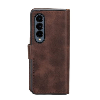 Bouletta Cep Telefonu Kılıfları Samsung Galaxy Z Fold Serisi Cüzdanlı Deri Kılıf Premium Koruma