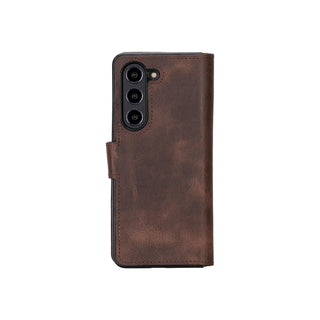 Bouletta Cep Telefonu Kılıfları Samsung Galaxy Z Fold Serisi Cüzdanlı Deri Kılıf Premium Koruma