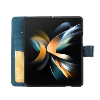 Bouletta Cep Telefonu Kılıfları Samsung Galaxy Z Fold Serisi Cüzdanlı Deri Kılıf Premium Koruma