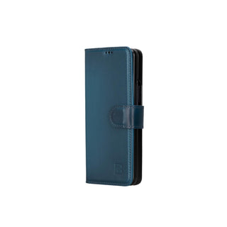 Bouletta Cep Telefonu Kılıfları Samsung Galaxy Z Fold Serisi Cüzdanlı Deri Kılıf Premium Koruma