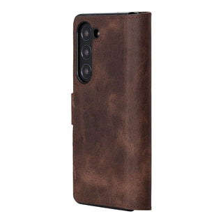 Bouletta Cep Telefonu Kılıfları Samsung Galaxy Z Fold Serisi Cüzdanlı Deri Kılıf Premium Koruma