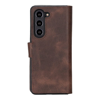 Bouletta Cep Telefonu Kılıfları Samsung Galaxy Z Fold Serisi Cüzdanlı Deri Kılıf Premium Koruma